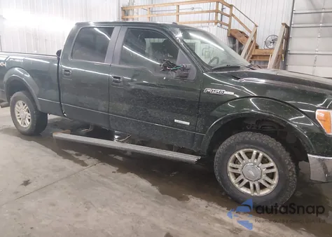 2012 Ford F-150 Lariat z USA, uszkodzony, nr VIN 1FTFW1ET4CFA87680